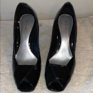 NINE WEST - Black - 8.5 M heels